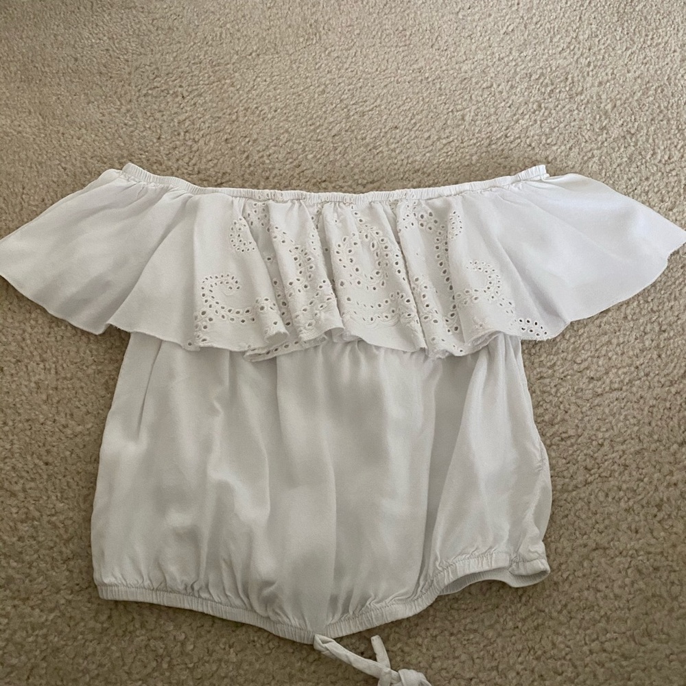 Off the shoulder blouse